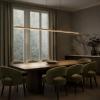 TORBEN 240 LINEAR PENDANT BROWN